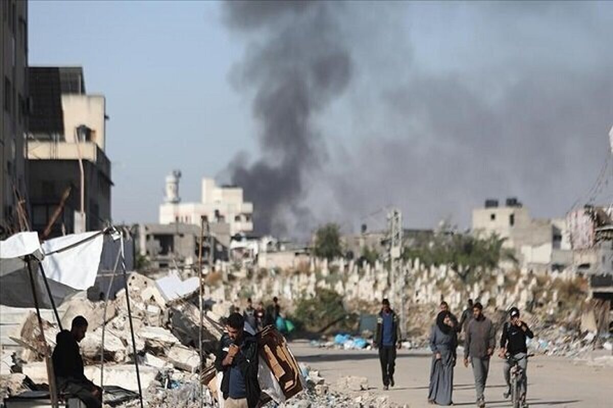 حمله اسرائیل به منزل مسکونی در غزه و شهادت زن باردار