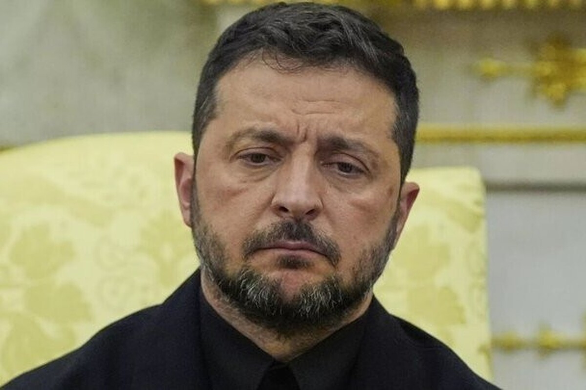 زلنسکی، ایران، روسیه و چین را تحریم کرد (۲۴ اسفند ۱۴۰۴)