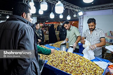 گزارش تصویری | بیست‌و پنجمین نمایشگاه عرضه مستقیم کالا و فروش بهاره