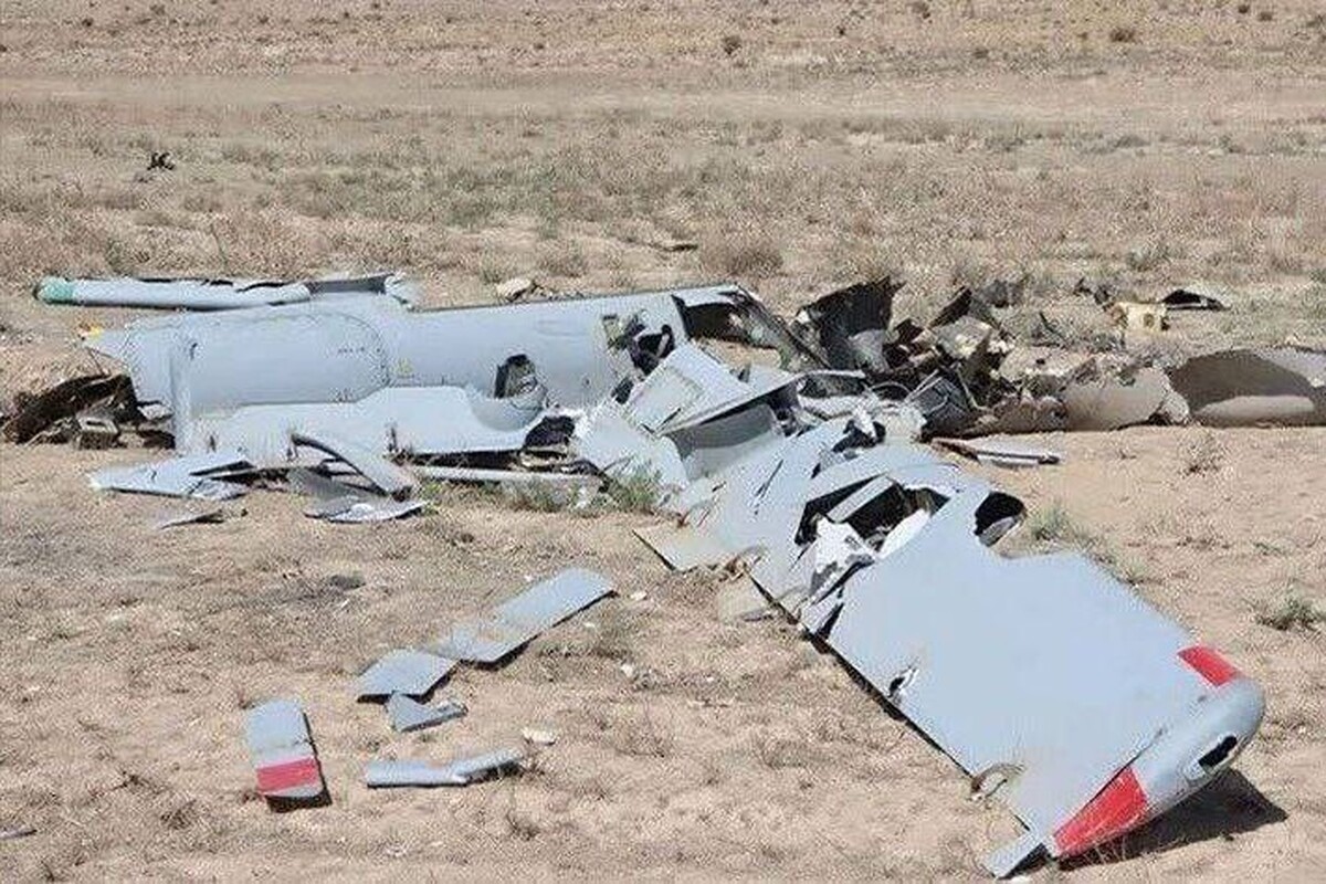 انهدام یک فروند پهپاد و موشک در ملکشاهی ایلام + فیلم