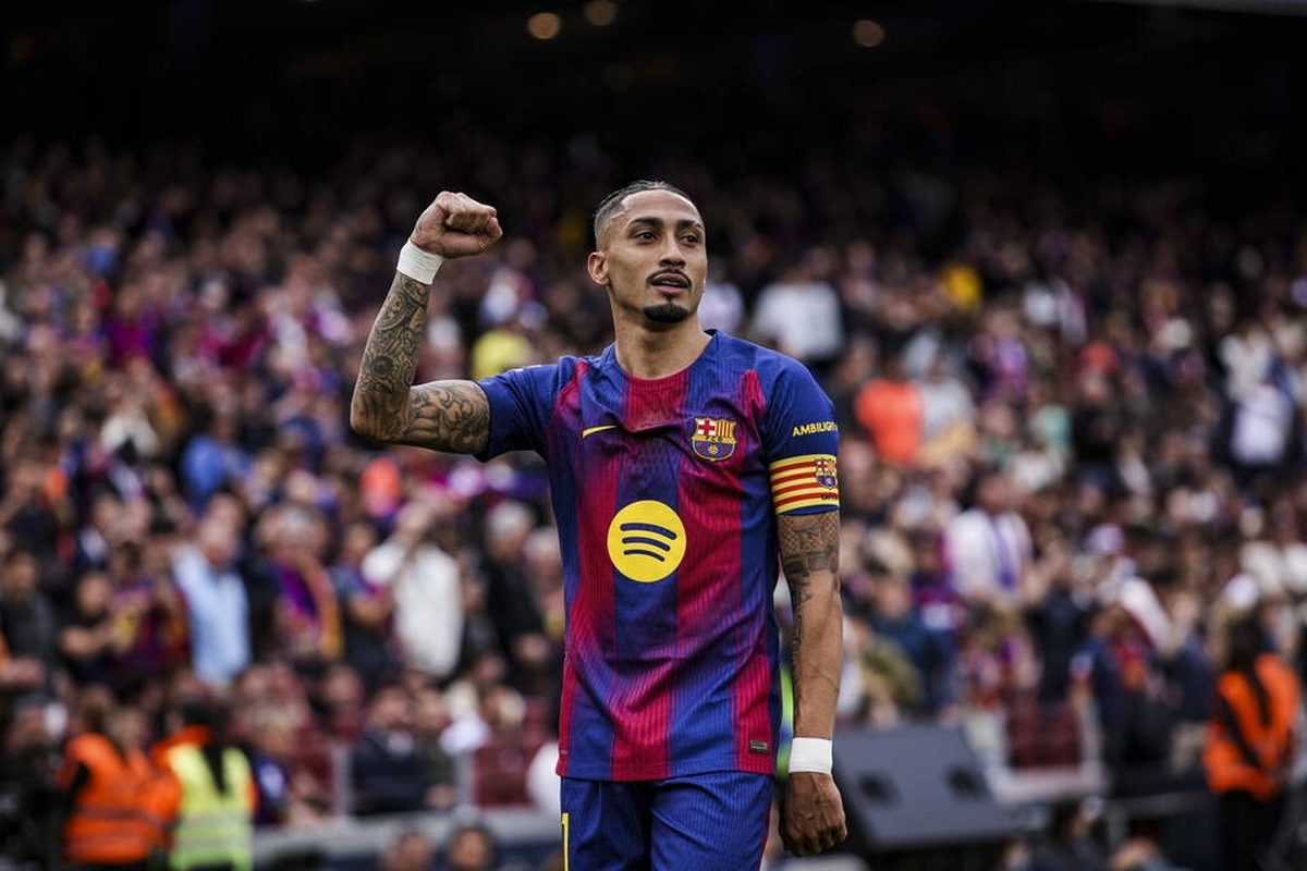 نتیجه و ویدئو خلاصه بازی بارسلونا و سویا (۲۴ اسفند ۱۴۰۴) | خط&zwnj;ونشان رافینیا برای رئال: صدر مال ماست