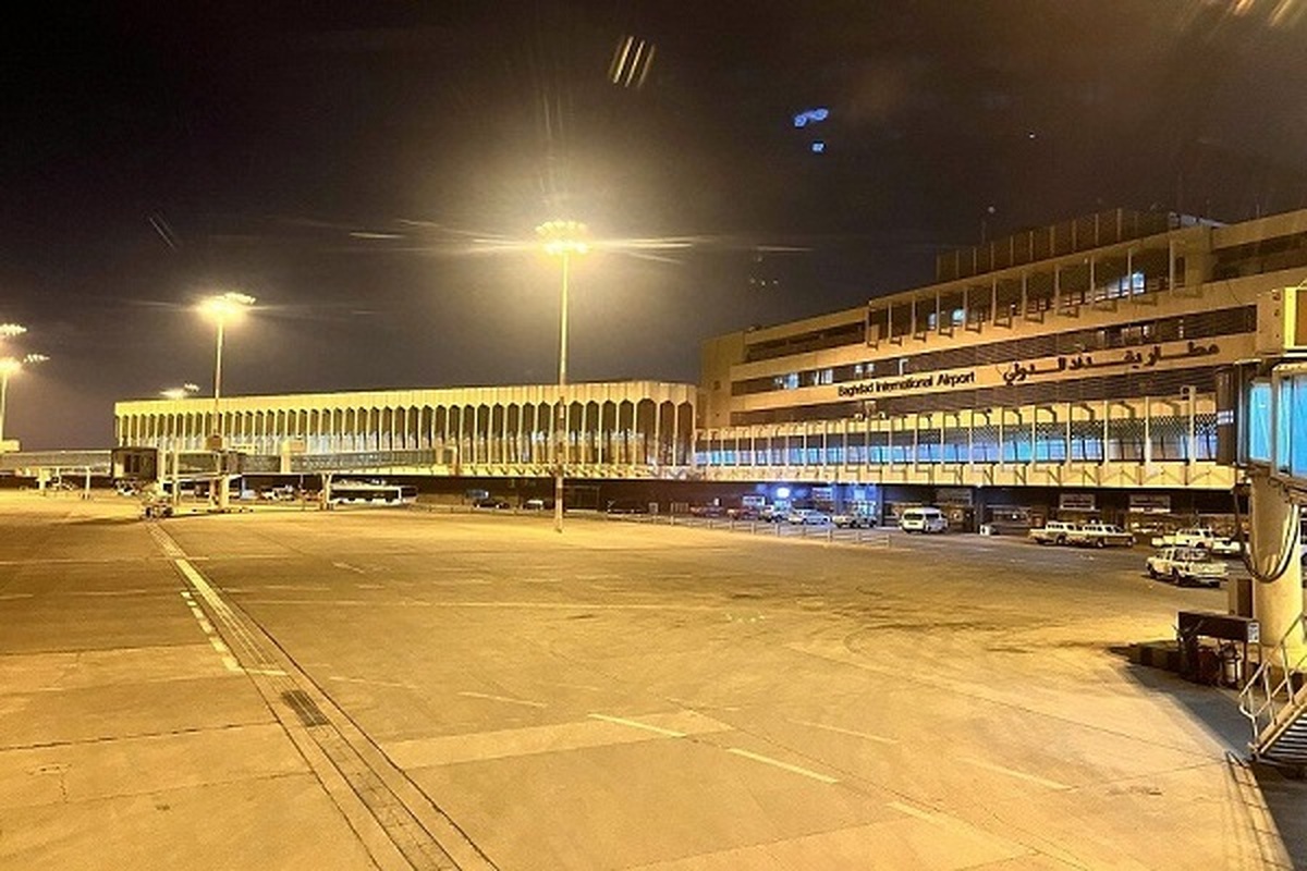 پنج حمله موشکی «مشکوک» به فرودگاه بین‌المللی بغداد