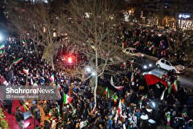 ویدئو | پانزدهمین شب حضور حماسی مردم مشهد در خیابان‌ها؛ عیدی امسال ما، انتقام خون رهبرمان است