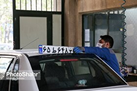 خدمات حضوری پلیس راهور خراسان رضوی برای تعویض پلاک خودرو | وکالت‌نامه‌ها تمدید نمی‌شود