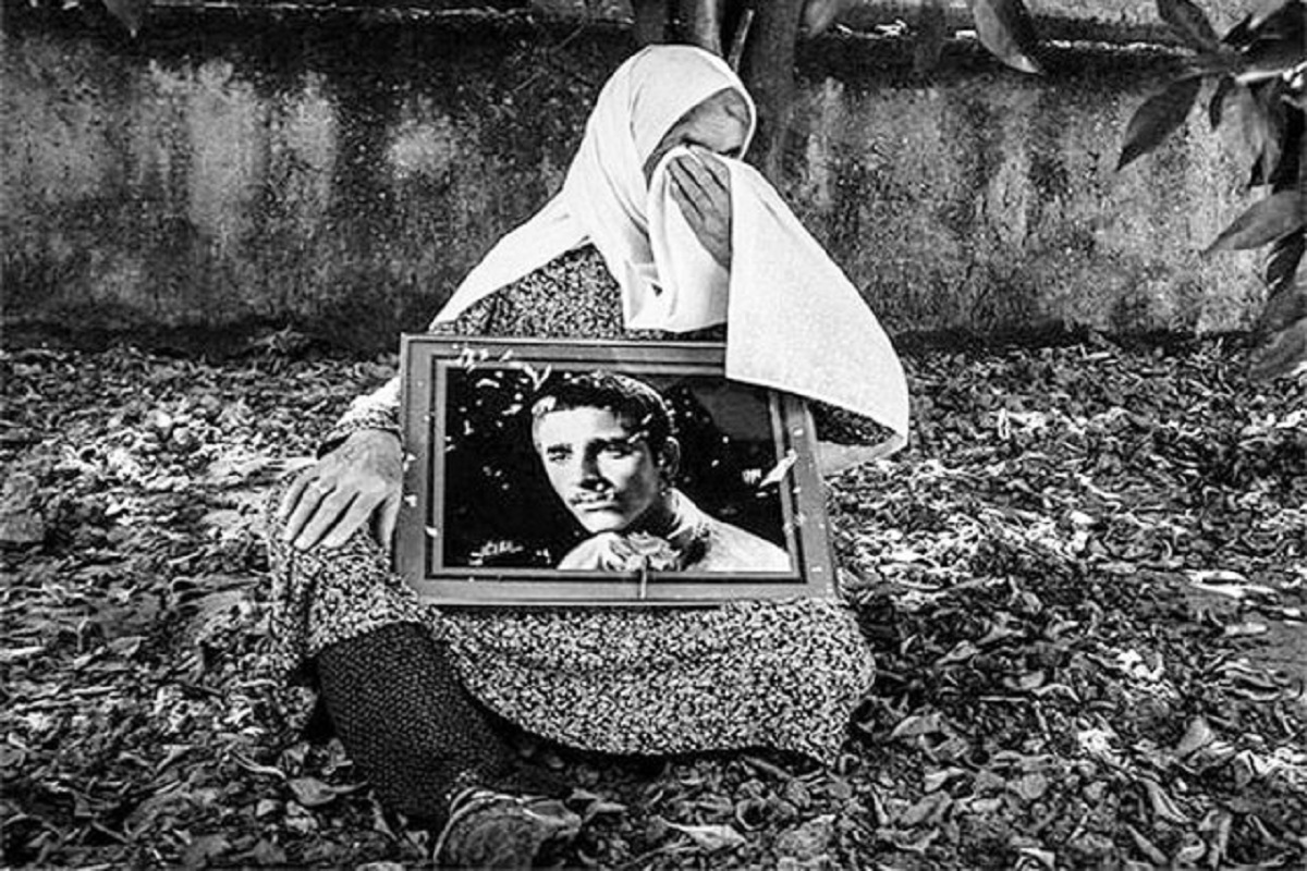 مادر شهید «‌اسم‌علی نجفی» به فرزند شهیدش پیوست