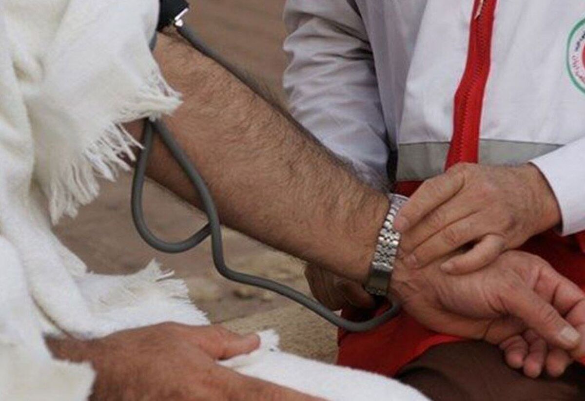 آموزش امدادگری به ۲۵۰۰ نفر در دانشگاه علوم پزشکی مشهد (۲۵ اسفند ۱۴۰۴)