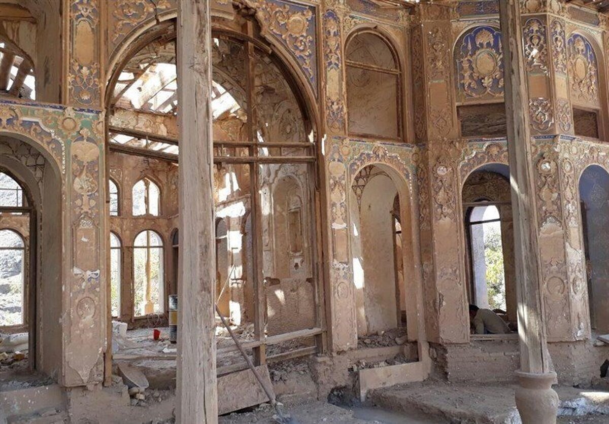 آسیب به ۴ بنای تاریخی کرمانشاه در پی حملات تجاوزکارانه آمریکایی-صهیونی علیه ایران