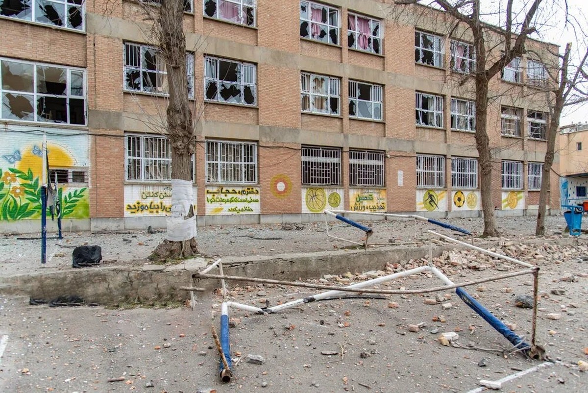 ۱۲۰ مدرسه ۲۰ تا ۱۰۰ درصد در جنگ اخیر آسیب دیدند | خسارت به ۴۹۸ مدرسه کشور در حملات دشمن