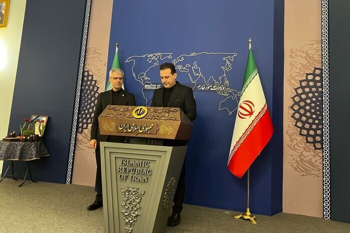 بیانیه ورزشکاران المپیک و پارالمپیک ایران علیه تجاوز دشمن، در نشست خبری سخنگوی وزارت خارجه قرائت شد