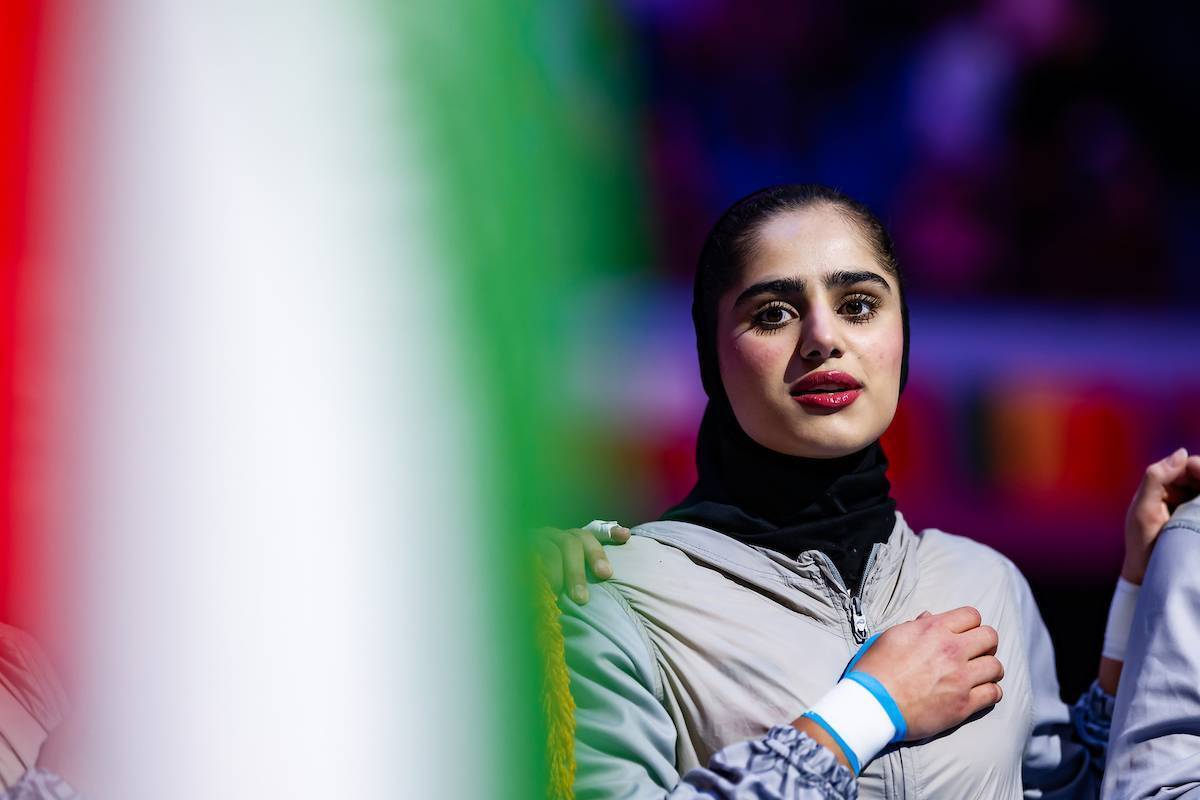 هندبالیست تیم ملی بانوان: روح ملت ما را نه بمب نابود می&zwnj;کند و نه تحریم
