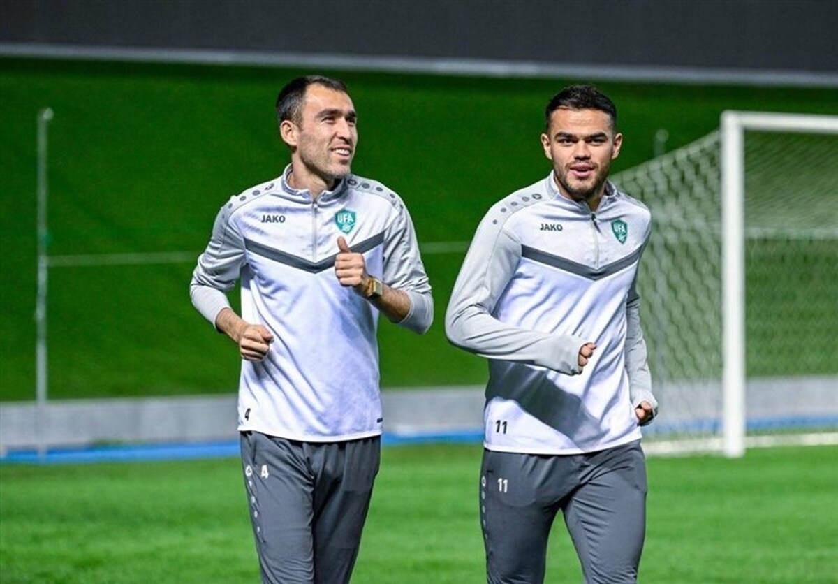 احتمال جدایی ۲ بازیکن ازبک پرسپولیس