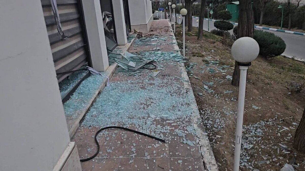 جزئیات حمله به مرکز ملی فوتبال + فیلم