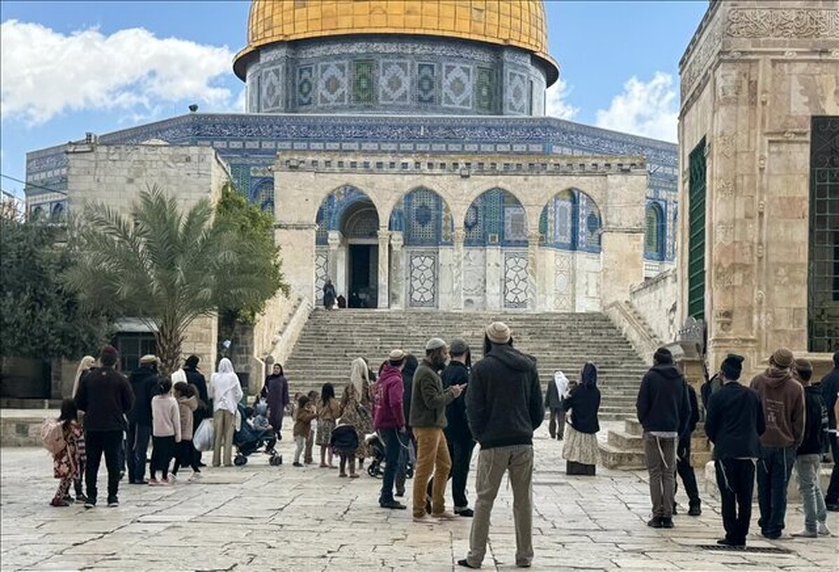 تداوم بسته بودن مسجدالاقصی برای هفدهمین روز متوالی