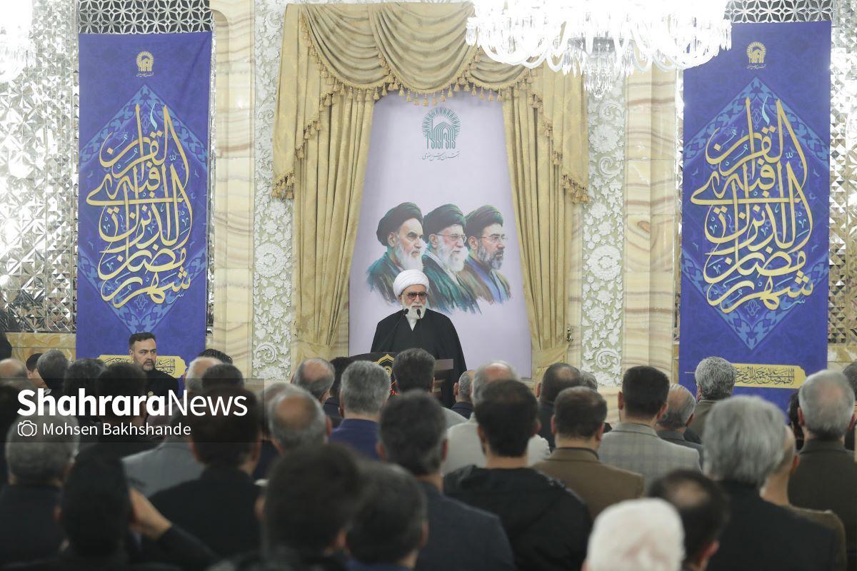 هم&zwnj;افزایی ورزش و آستان قدس رضوی؛ تأکید بر نقش ورزش در تعالی جامعه