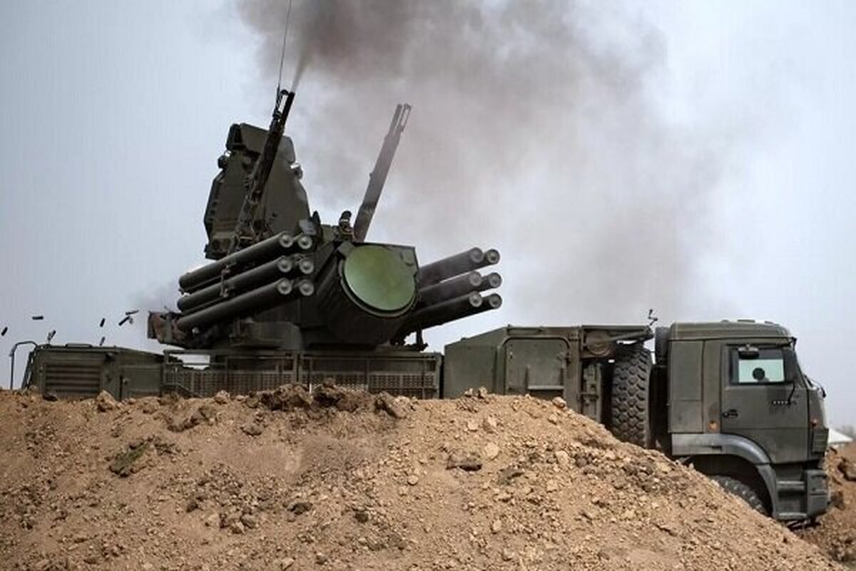 ۲۵۰ پهپاد اوکراینی بر فراز مسکو منهدم شد