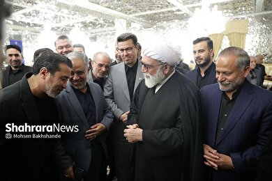 گزارش تصویری | دیدار تولیت آستان قدس رضوی با جامعه ورزش استان