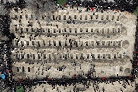 به یاد دانش‌آموزان شهید میناب در دانشگاه تهران نهال کاشته شد