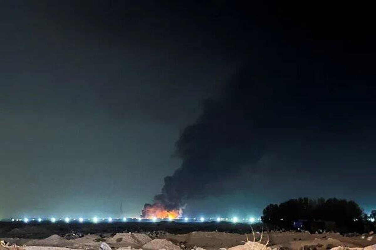 حملات پهپادی به مواضع آمریکا در پایتخت عراق (۲۶ اسفند ۱۴۰۴)