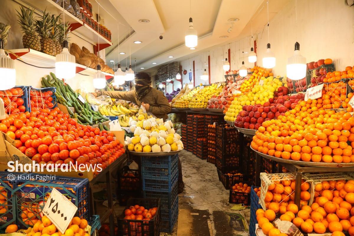 محموله بزرگ میوه شب‌عید در راه بازار | بیش از یک میلیون و ۶۵۰ هزار کیلوگرم میوه در خراسان رضوی توزیع می‌شود