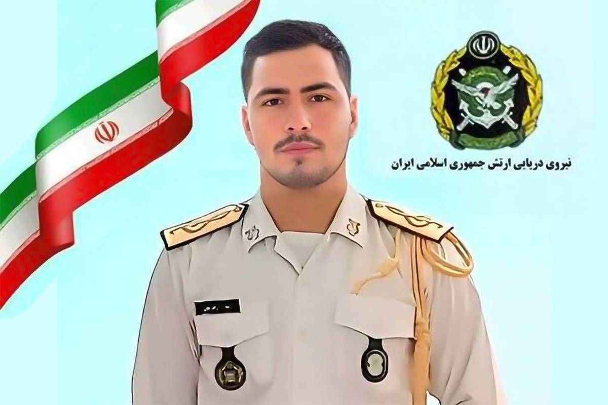 یکی از شهدای ناو دنا، فرزند بهزیستی خراسان رضوی بود