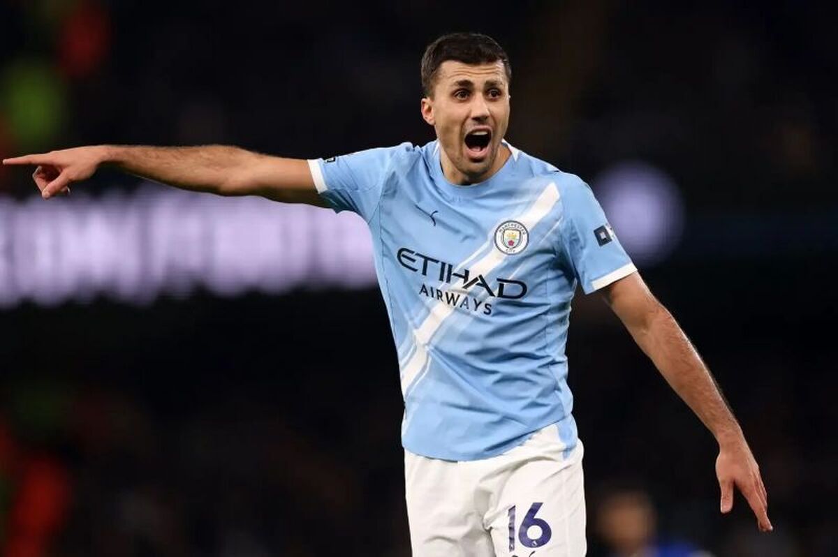 احتمال جدایی رودری از منچسترسیتی