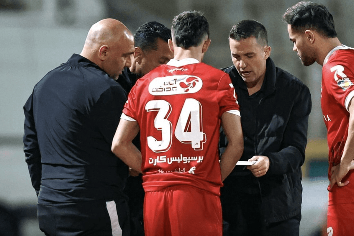 تمرین پرسپولیسی&zwnj;ها زیر نظر اوسمار