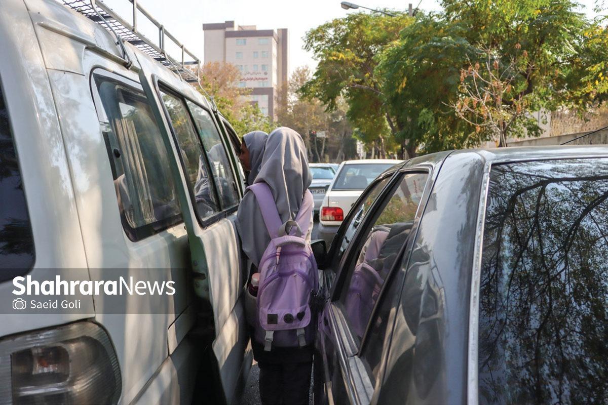 پاسخ مدیرعامل سازمان تاکسی&zwnj;رانی مشهد به دغدغه شهروندان درباره تعطیلی مدارس و پرداخت هزینه&zwnj;های سرویس