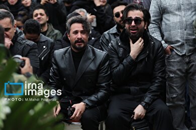 گزارش تصویری| مراسم تشییع «حمید هیراد»