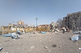 تخریب ۲ سالن دیگر کشتی در تهران