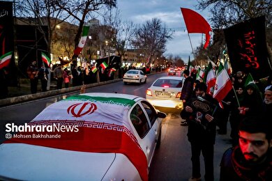 گزارش تصویری | حضور زودهنگام مردم مشهد در خیابان‌ها (۲۶ اسفند ۱۴۰۴)