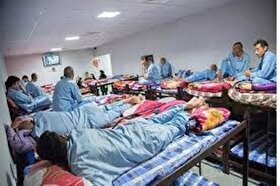 مرکز درمان اعتیاد در شرایط جنگی هم فعال است| توزیع بسته معیشتی برای کارتن‌خواب‌ها