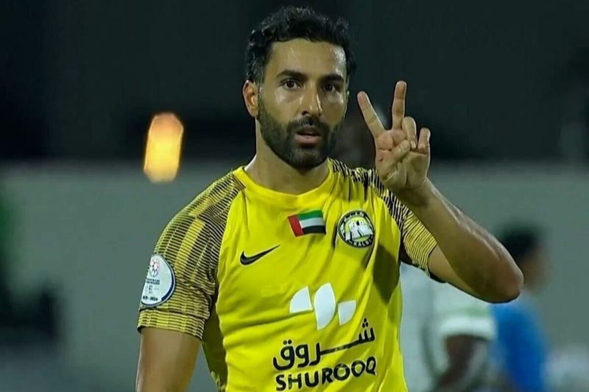 گلزنی قدوس برابر شارجه امارات +&zwnj;فیلم (۲۶ اسفند ۱۴۰۴)