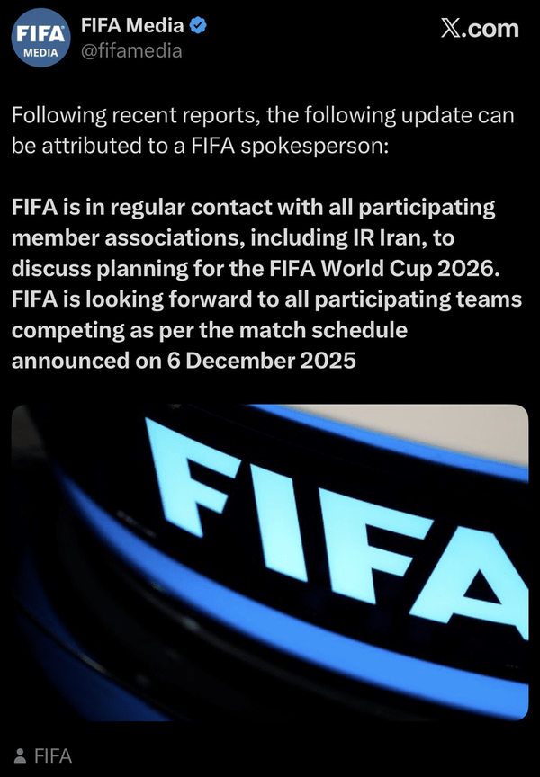 مخالفت فیفا با درخواست ایران برای میزبانی در مکزیک + عکس