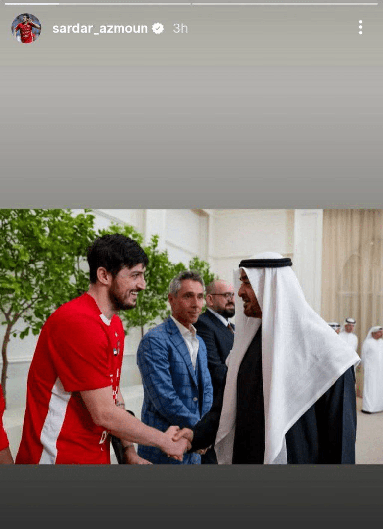 اقدام دردسرساز مهاجم ایرانی | سردار آزمون از تیم ملی اخراج شد +عکس
