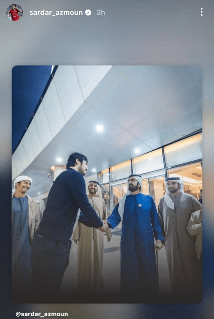 اقدام دردسرساز مهاجم ایرانی | سردار آزمون از تیم ملی اخراج شد +عکس