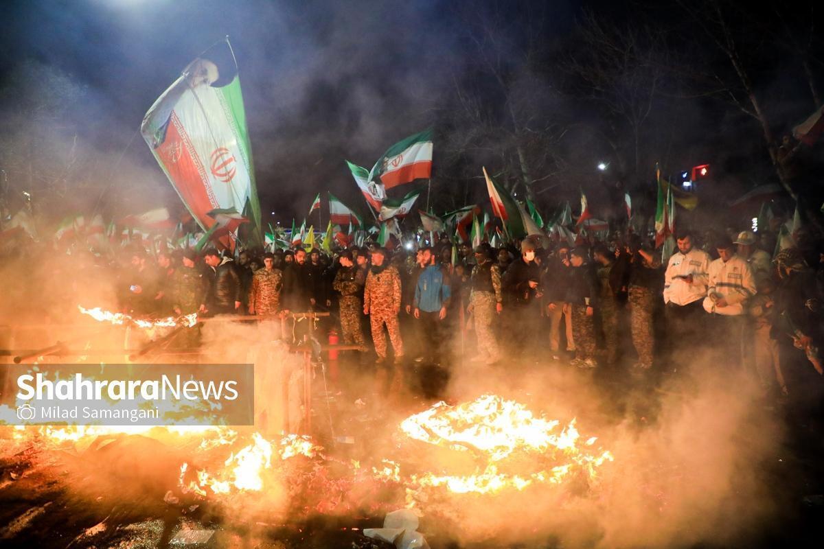 وطن به این مردم می‌بالد | روایتی از حضور حماسی مردم مشهد در متفاوت‌ترین چهارشنبه‌سوری