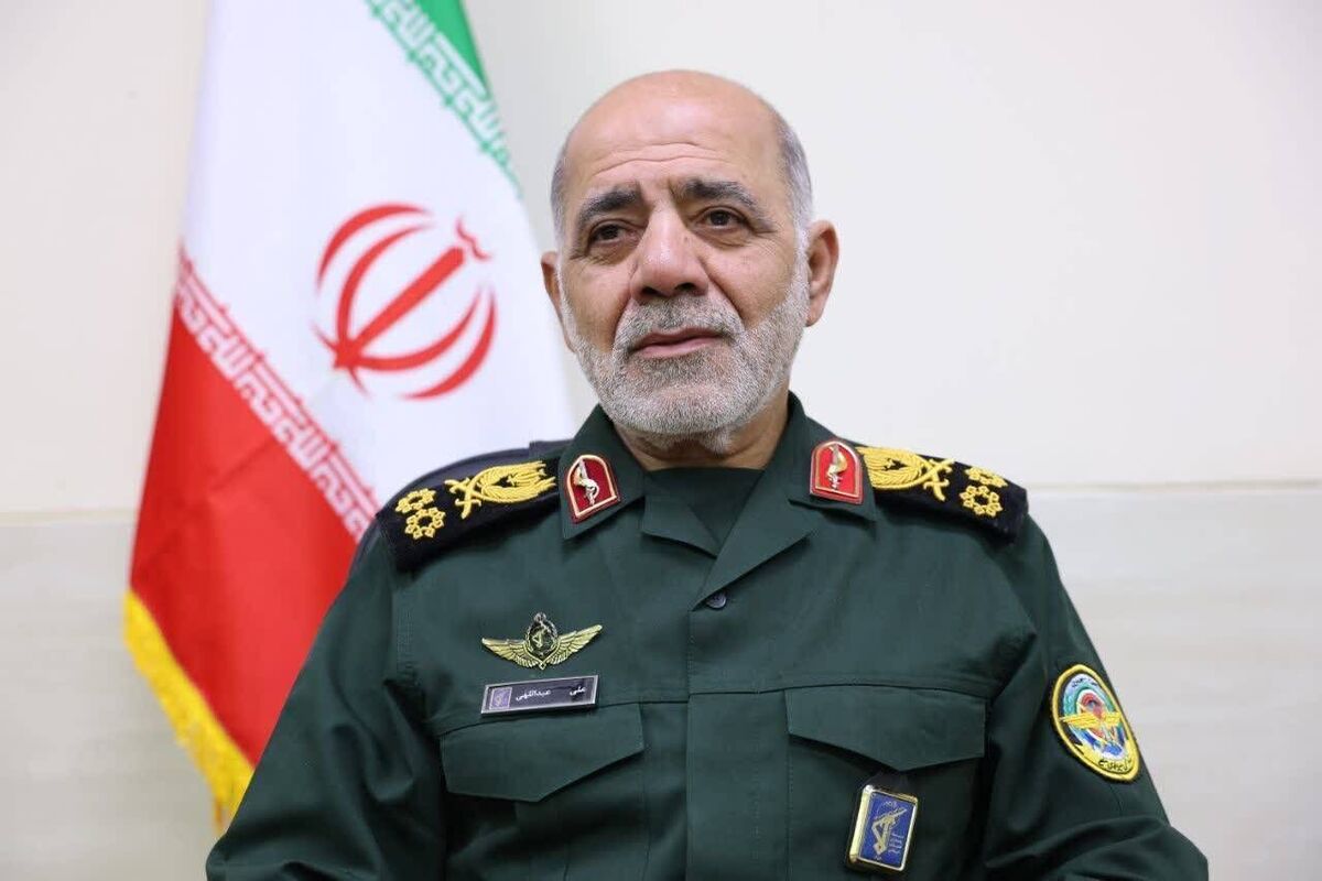 فرمانده قرارگاه خاتم خطاب به آمریکا پس از شهادت علی لاریجانی: منتظر شگفتانه ما باشید