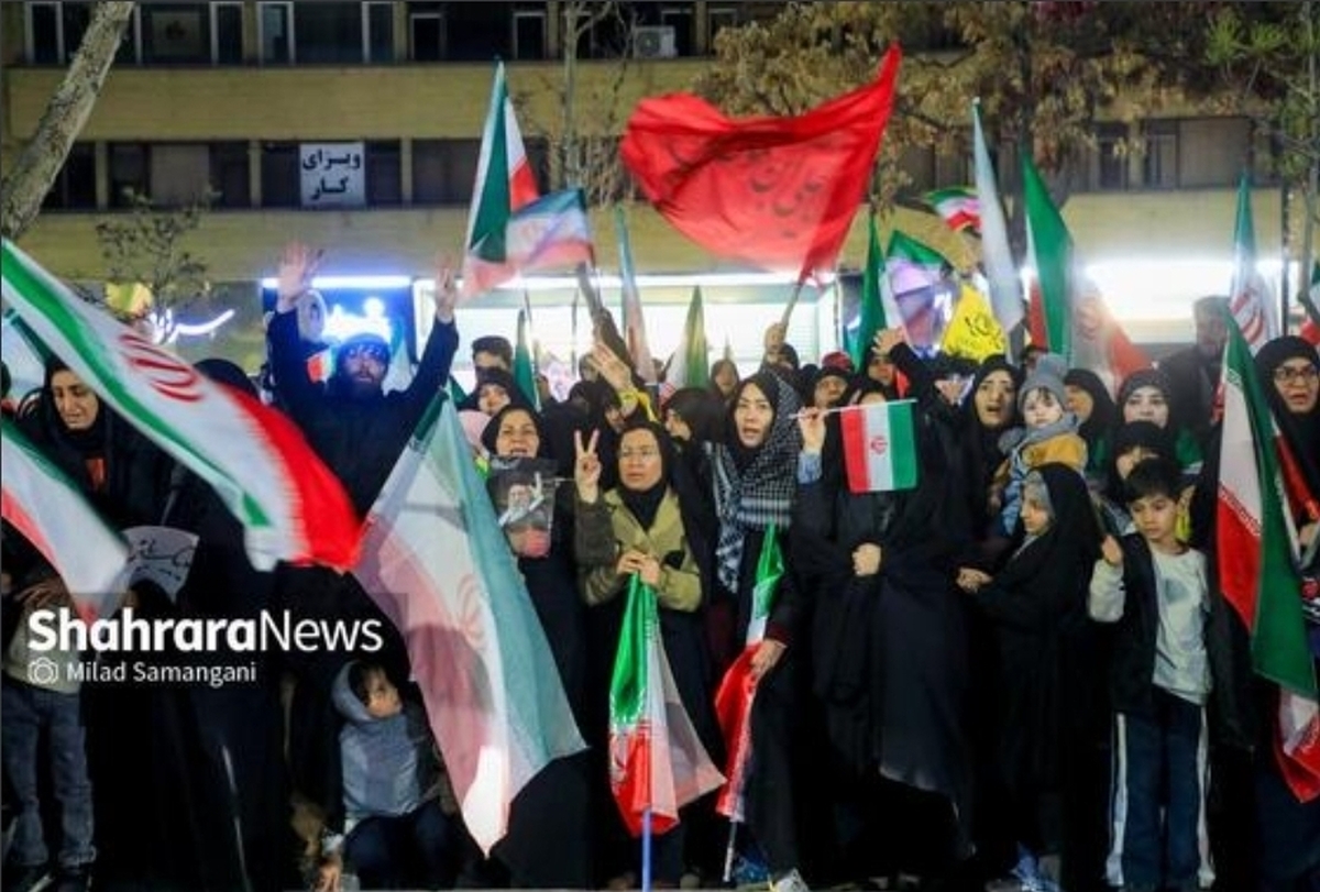 چهارشنبه‌سوری به نام مادر یعنی وطن