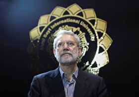 وداع شاعران با شهید علی لاریجانی