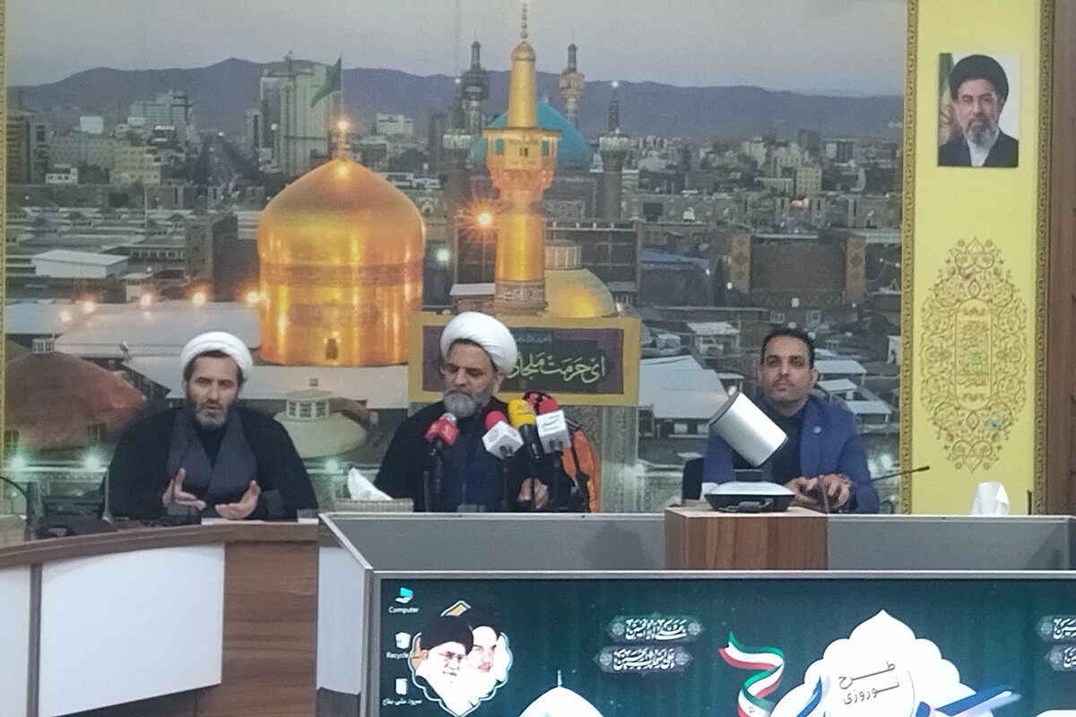 اجرای طرح آرامش بهاری در بیش از ۱۲۵ بقعه متبرکه خراسان رضوی طی نوروز ۱۴۰۵