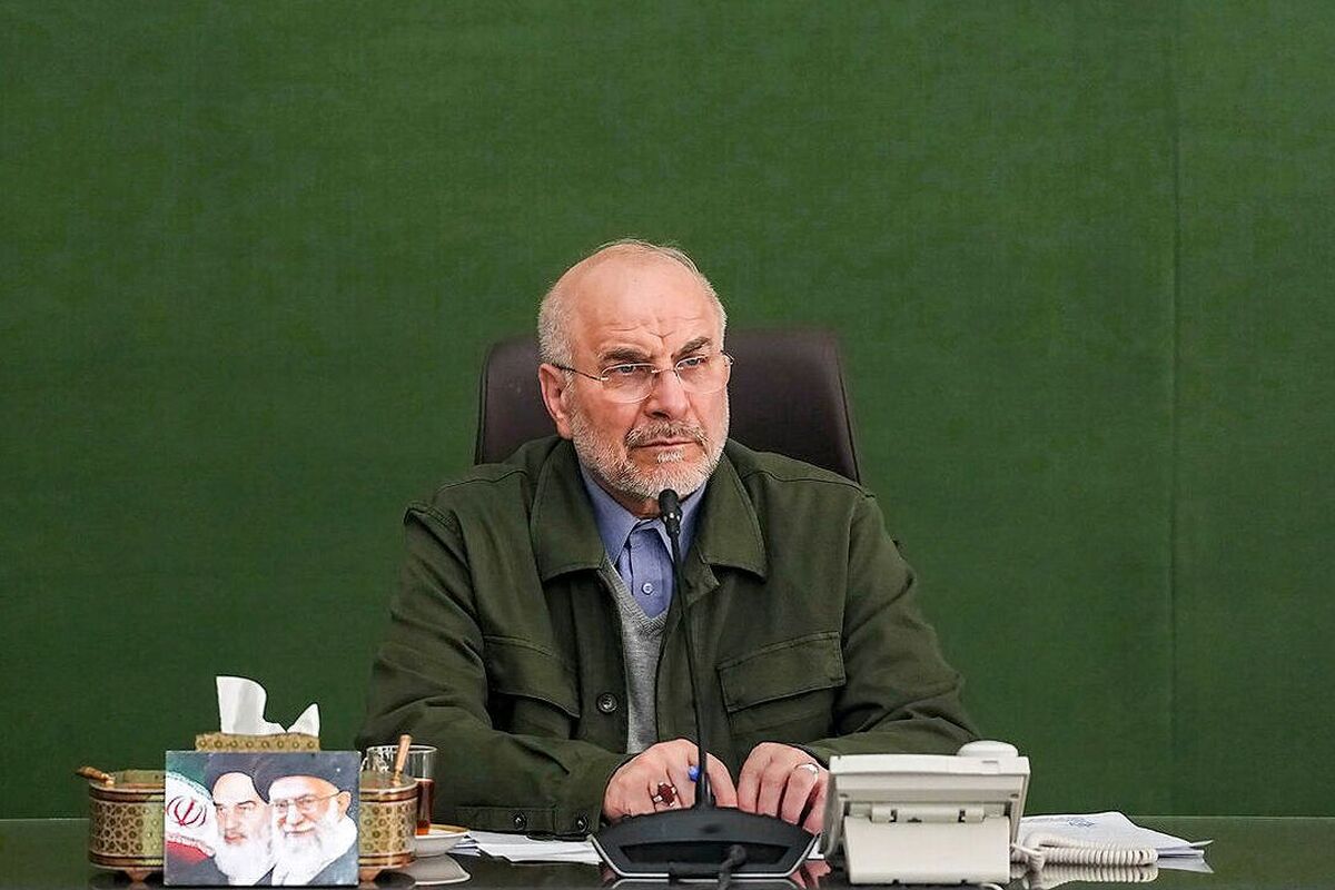 قالیباف: دختران فوتبالیست ما با افتخار به خانه همیشگی خود ایران برمی‌گردند