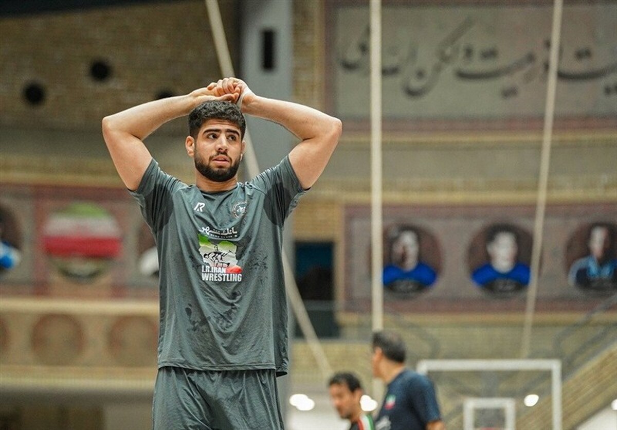 اخراج کشتی&zwnj;گیر ایران از اردوی تیم ملی