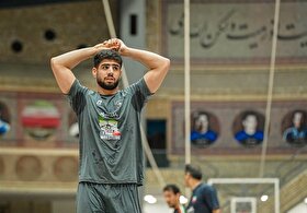 اخراج کشتی‌گیر ایران از اردوی تیم ملی