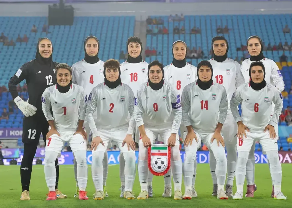 قالیباف: دختران فوتبالیست تسلیم اغواگری دشمنان نشدند + عکس