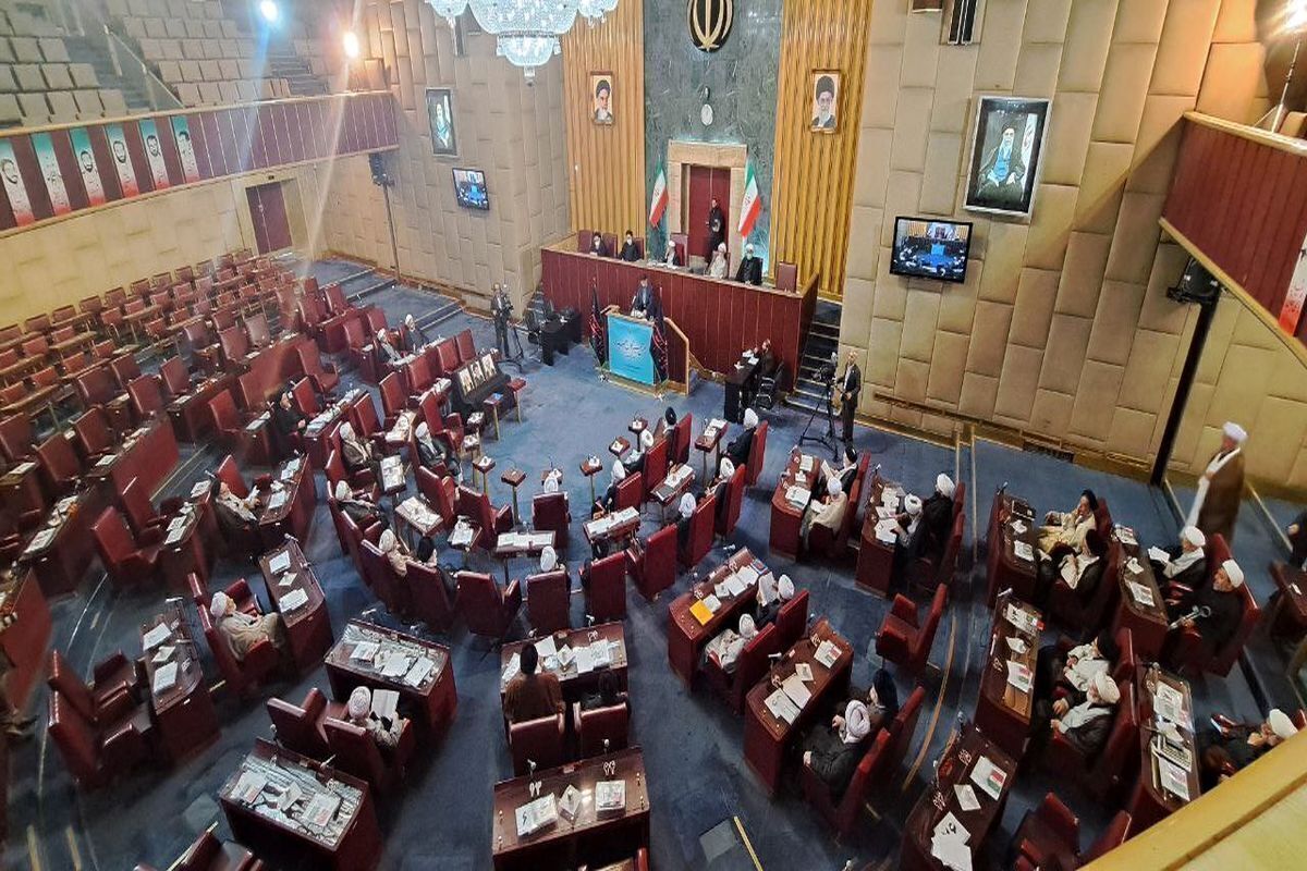 مجلس خبرگان رهبری درپی شهادت علی لاریجانی و سردار سلیمانی پیام صادر کرد