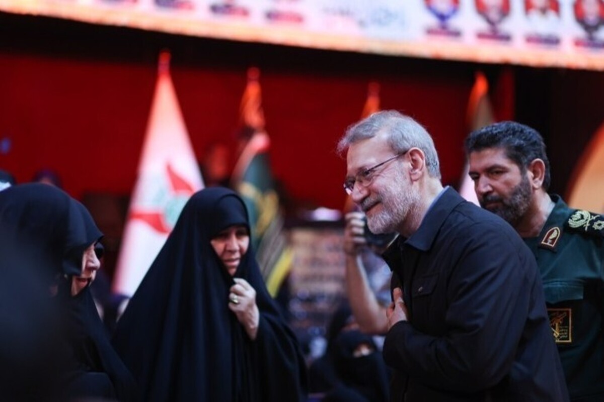 پیام بیت شهید سپهبد سلیمانی درپی شهادت علی لاریجانی