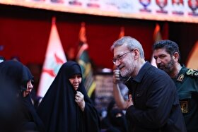 پیام بیت شهید سپهبد سلیمانی درپی شهادت علی لاریجانی