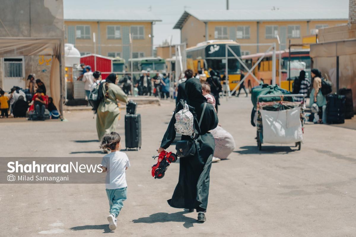 ۳۵۰ تبعه ایرانی مقیم امارات متحده عربی از مرز دوغارون وارد ایران شدند