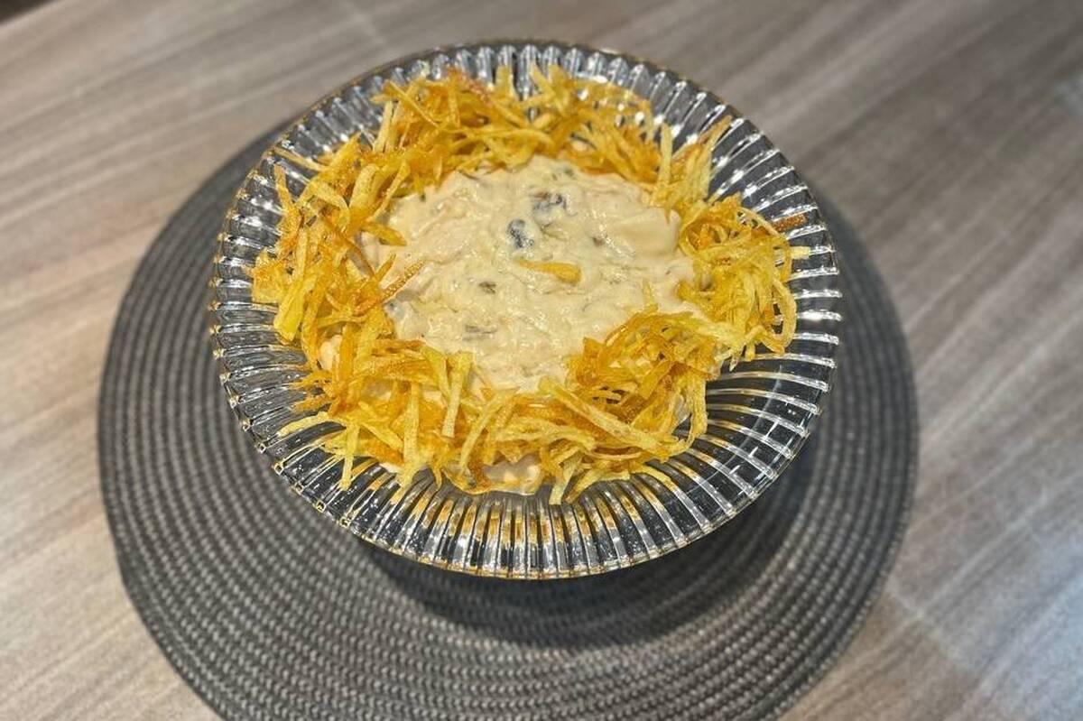 دستور پخت چیکن استراگانف در خانه + فیلم