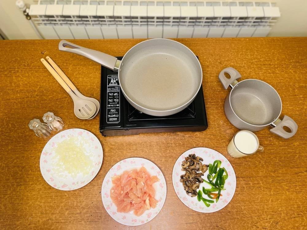 دستور پخت چیکن استراگانف در خانه + فیلم